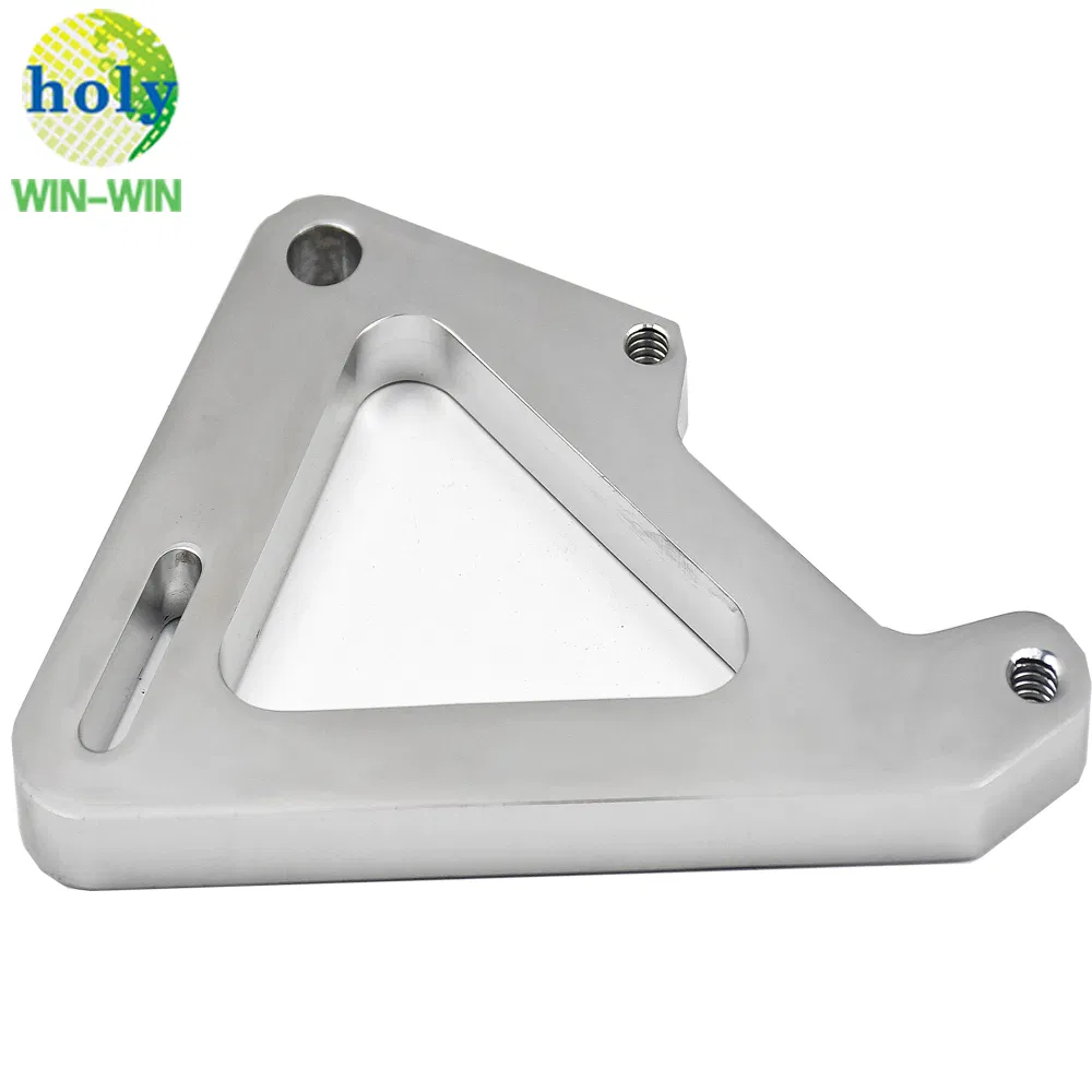 Universal Aluminum Motorcycle Plate with Mirror Polishing Finish CNC Machining
