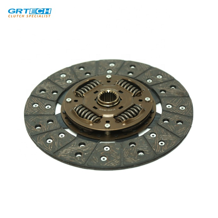 31250-36450 Auto Parts Copper Clutch Disc for Toyota Land Cruiser 100