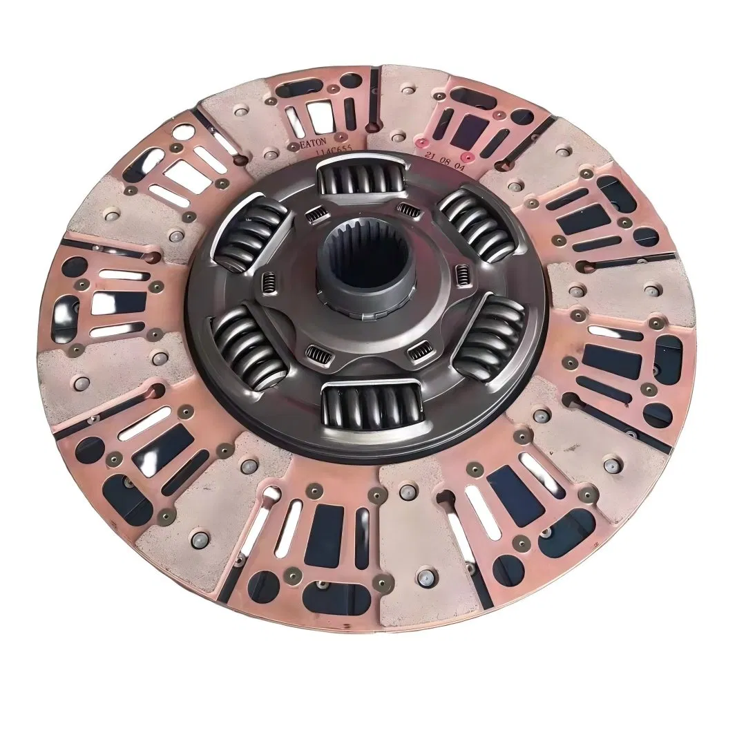 High Quality Damper Copper Substrate Burn-Resistant Clutch Disc for Truck Car Tractor