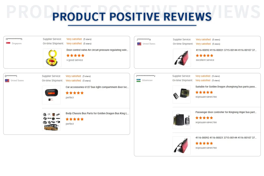 Bus Part Product View