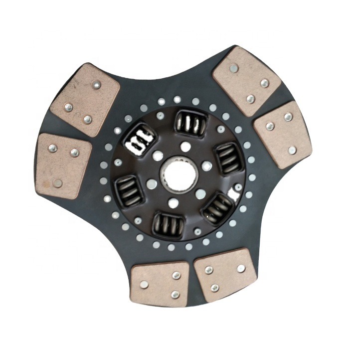 Mfd011p 410mm Copper Button Ceramic Truck Clutch Disc for Mitsubishi 6D22