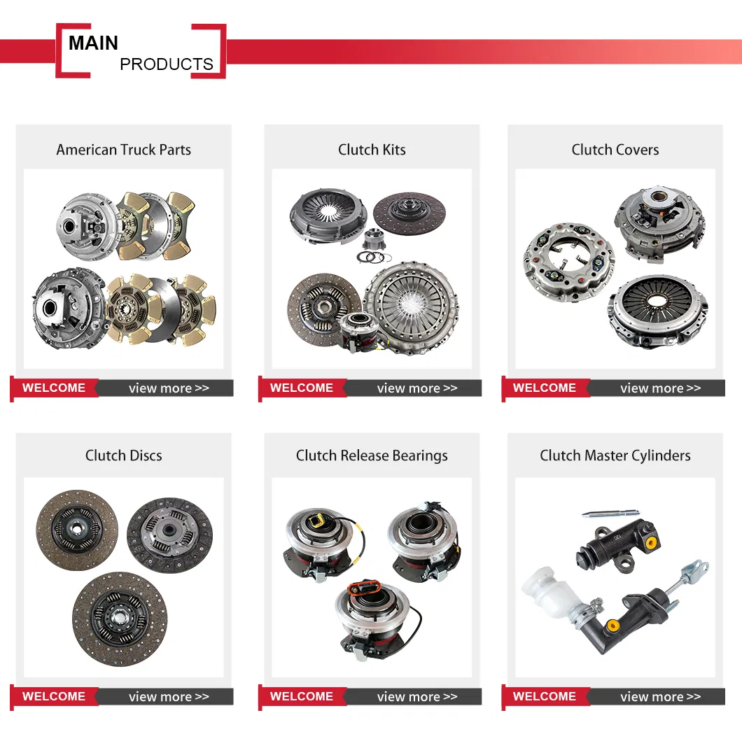 Heavy Duty Truck Clutch Disc 1878000300