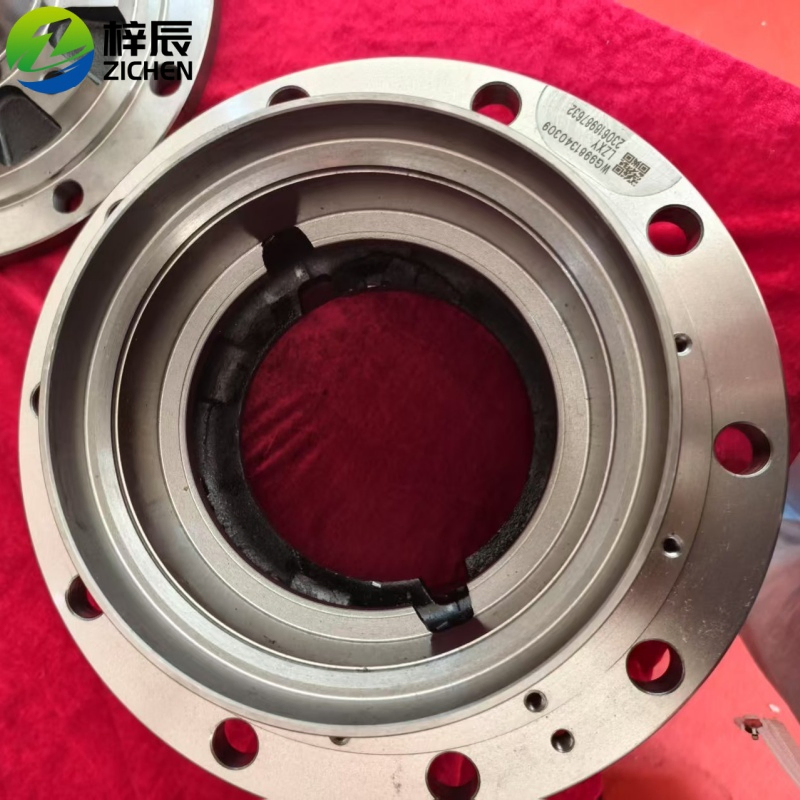 Sinotruk Shaanxi Automobile FAW Dongfeng Lingong Excavator, Forklift, Huamei Haohan Wheel Hub Assembly Wg9981340309/Az7117349056/812W35701-0156/Wg7117339177