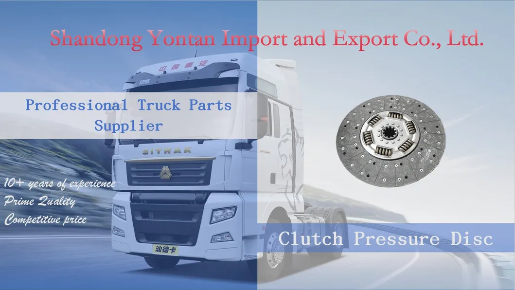 Heavy Duty Truck Clutch Pressure Disc