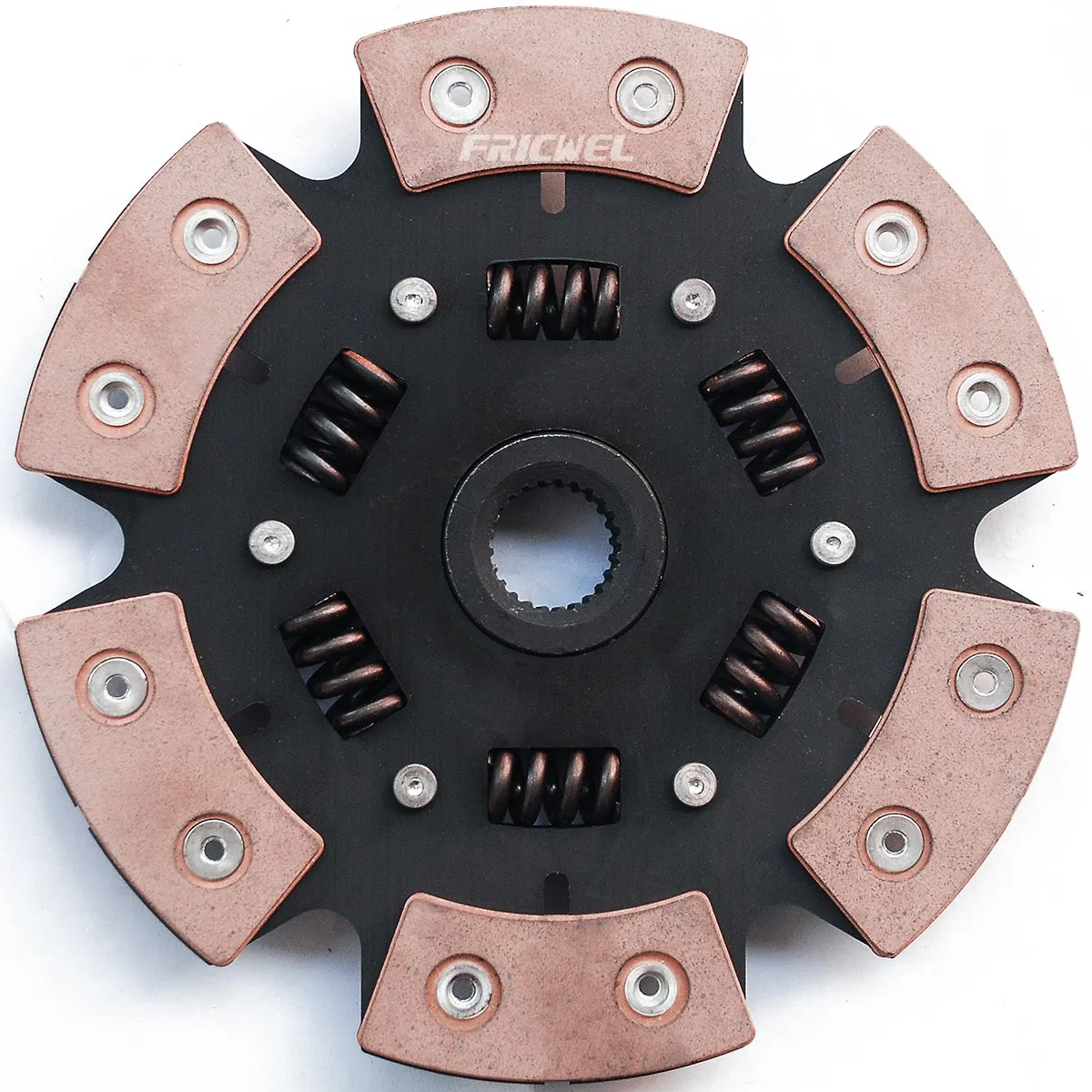 Bronze Clutch Kit Button Plate Sintered Disc Racing Assembly High Quality OEM Ts16949 ISO 9001 Certificate