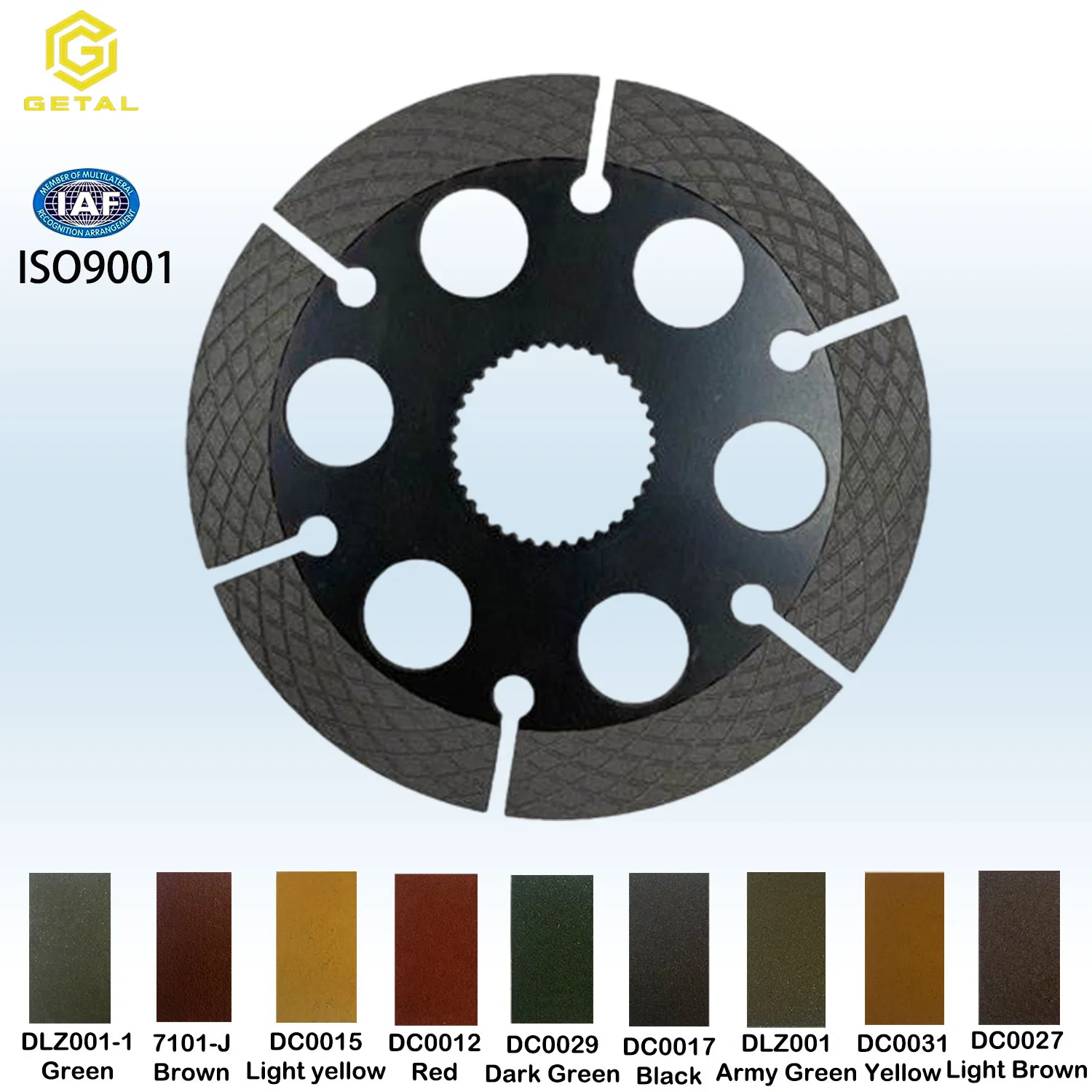 Chinese Manufacturer Carbon Ceramic Brake Discs Clutch Facing