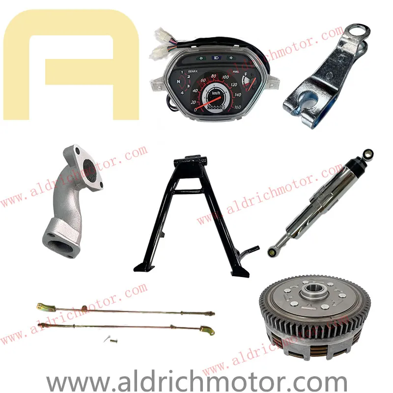 Motorcycle Parts Detail 3