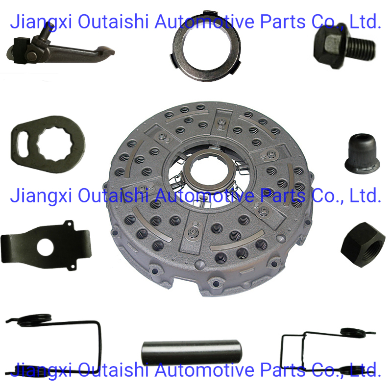 Heavy Duty Spare Parts Clutch Disc Clutch Pressure Plate Clutch Repair Kit for Mercedes-Benz O 303 Sk Ng