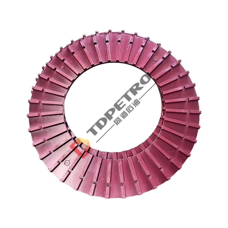 High-Quality Disc Clutch Pressure Plate W25-03-100 for Drilling Drawworks