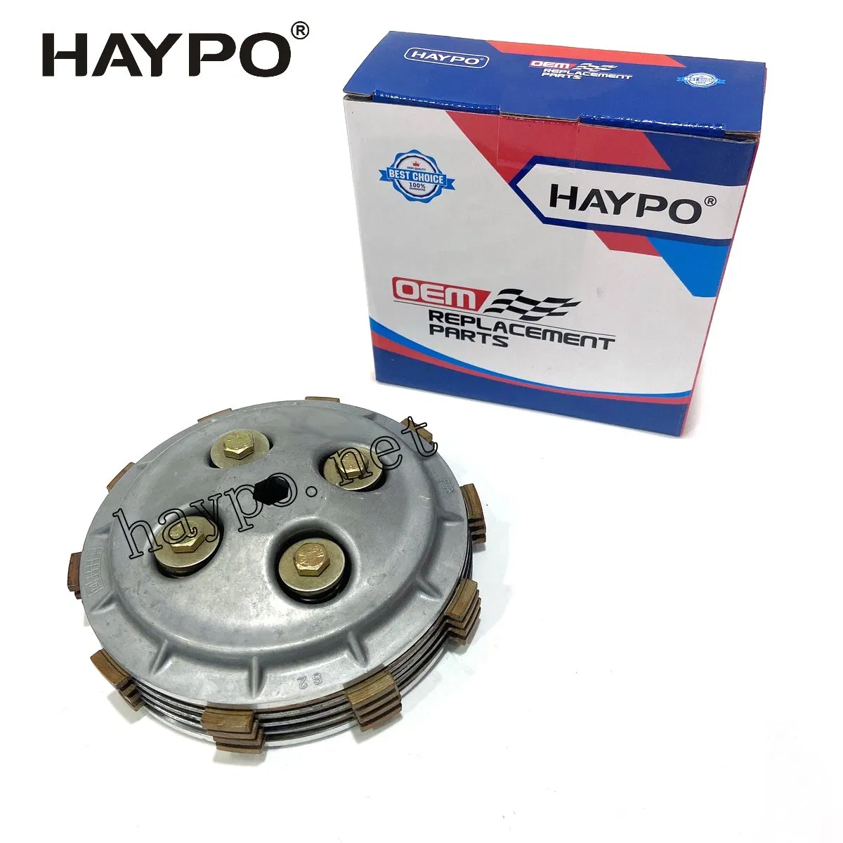 Motorcycle Parts Accessories Clutch Hub Assembly for YAMAHA Fz16 (21C-E6371-00 / 54B-E6351-00)