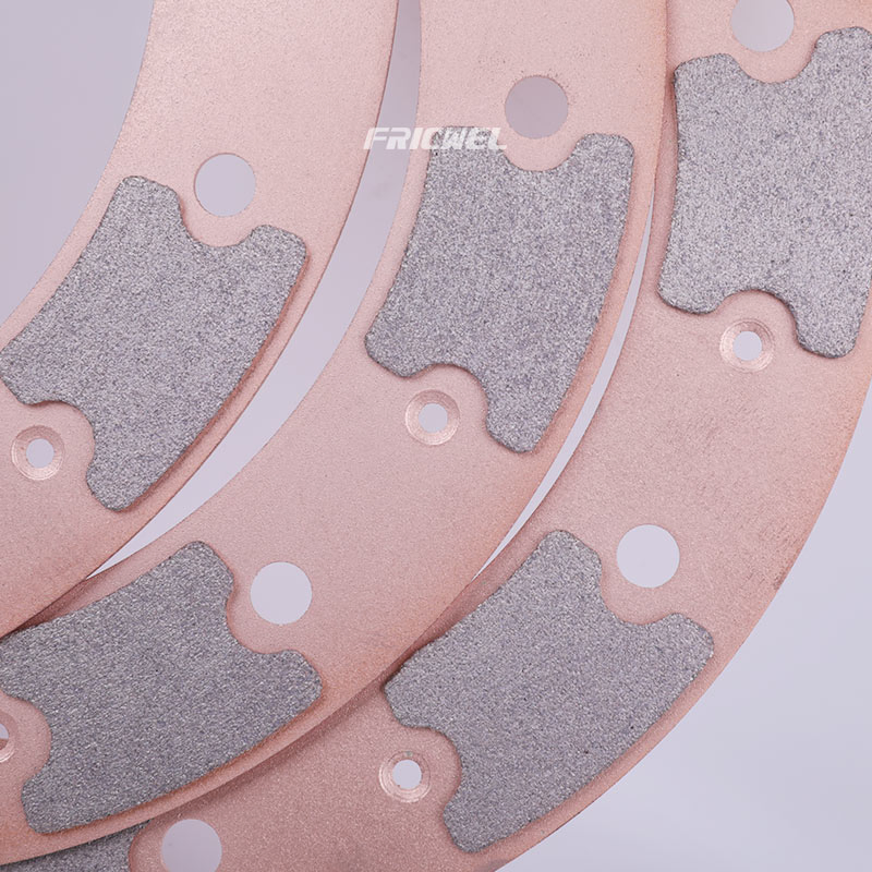 Fricwel Auto Parts Copper Car Clutch Button Racing Disc CF280198