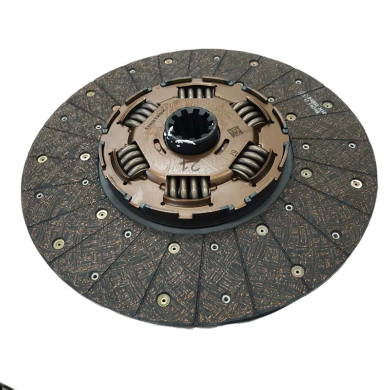 Heavy-Duty Truck Clutch Plate High-Strength Performance Disc for Reliable Power Transmission &amp; Durability