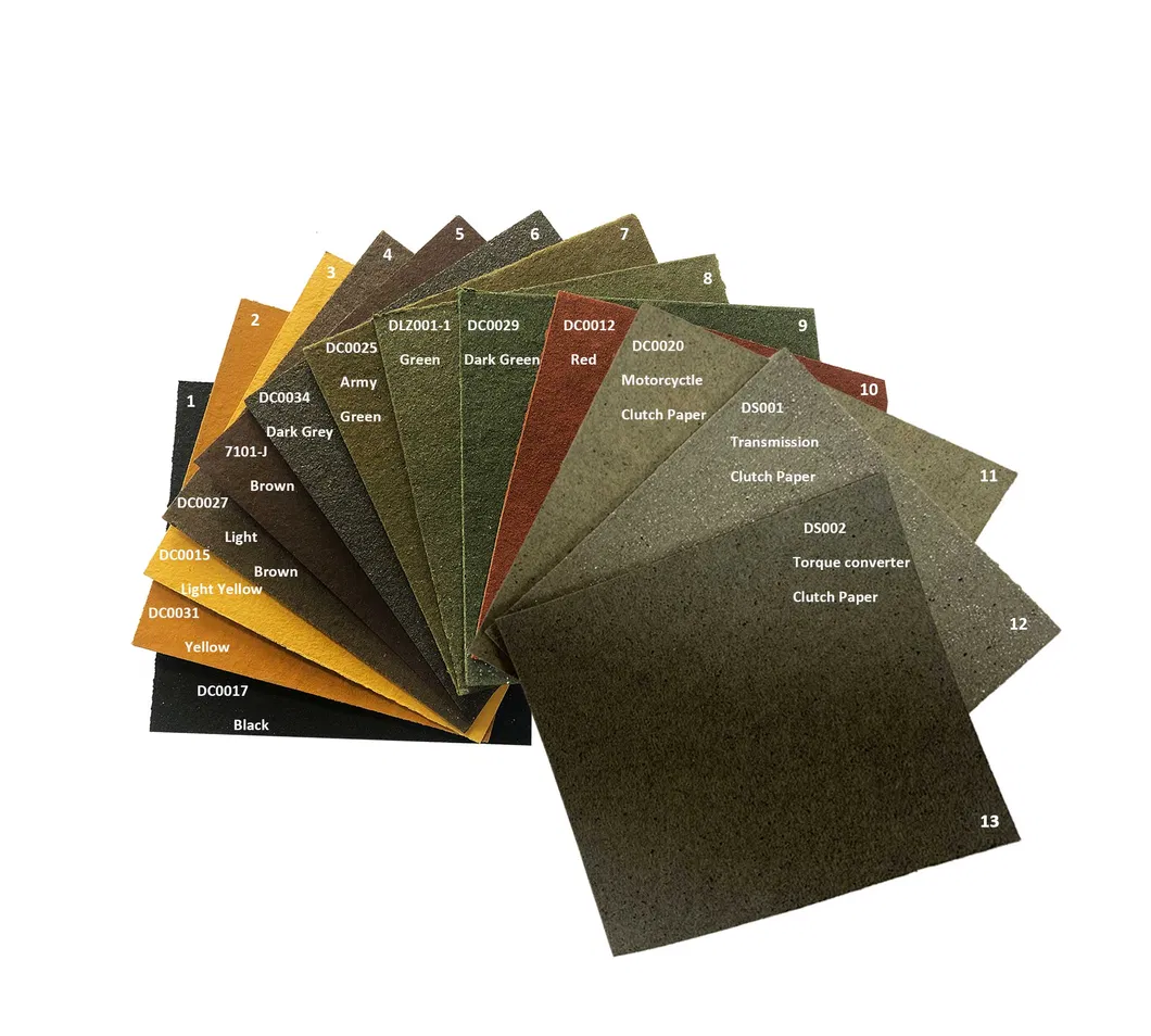 Wet Friction Paper Sheet