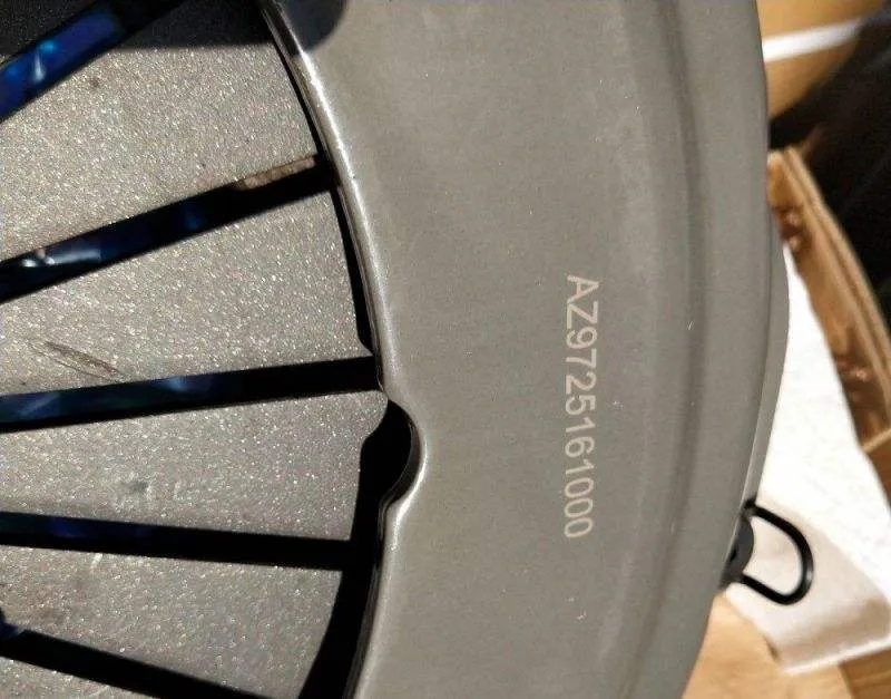 Clutch Pressure Plate View 6