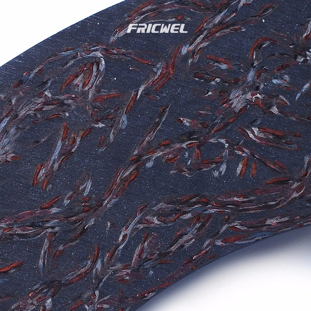 Fricwel Auto Parts Clutch Facing Plate with Kevlar Material Factory Price for Heavy Duty Trucks Buses Disc Assembly ISO9001 Ts16949 E-MARK