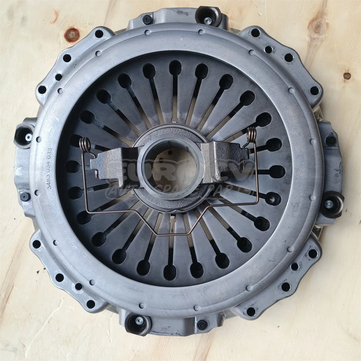 Heavy-Duty Truck Pressure Plate for Enhanced Clutch Performance