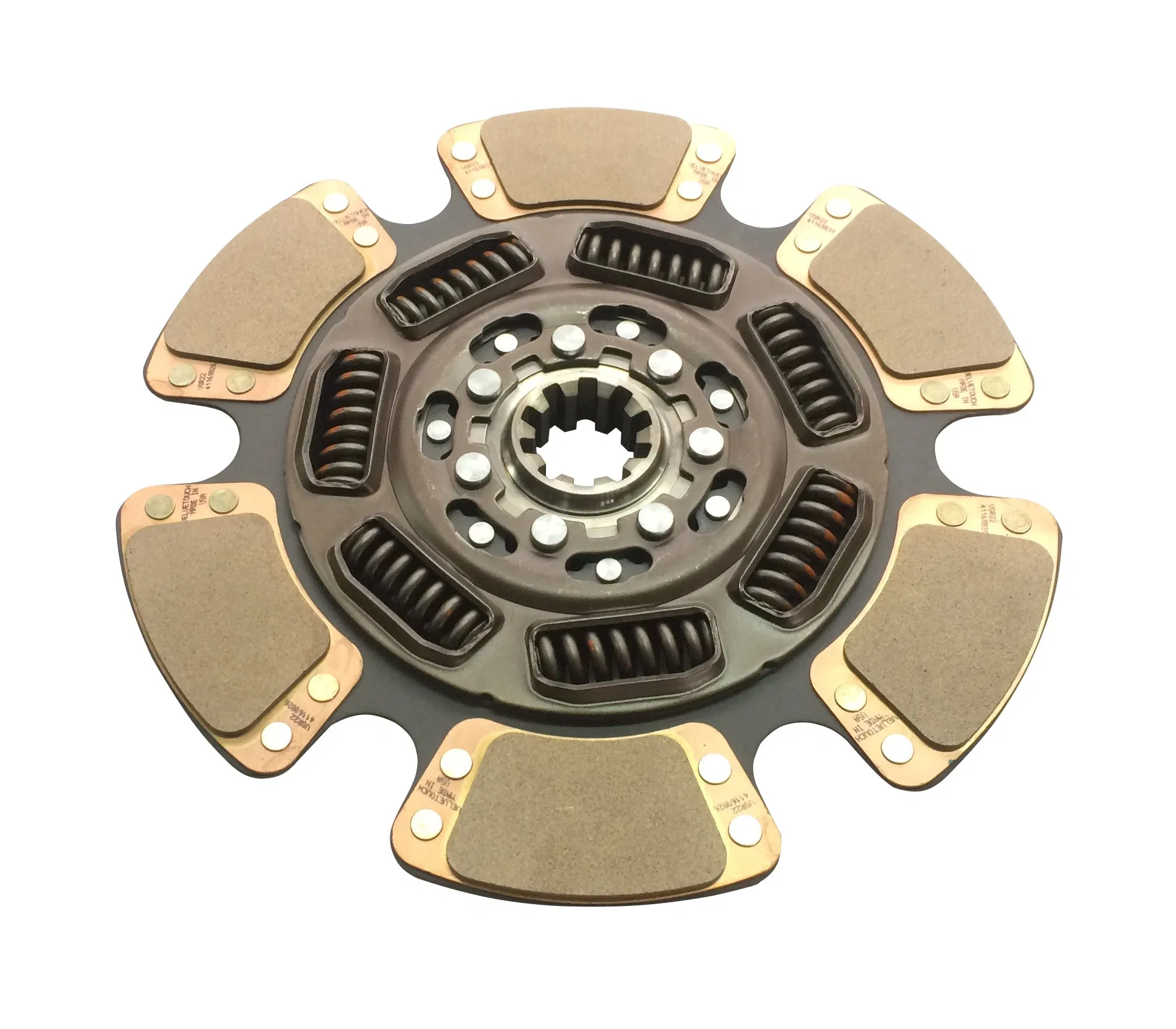 American Truck 128709 Auto Friction Ceramic Clutch Driven Disc