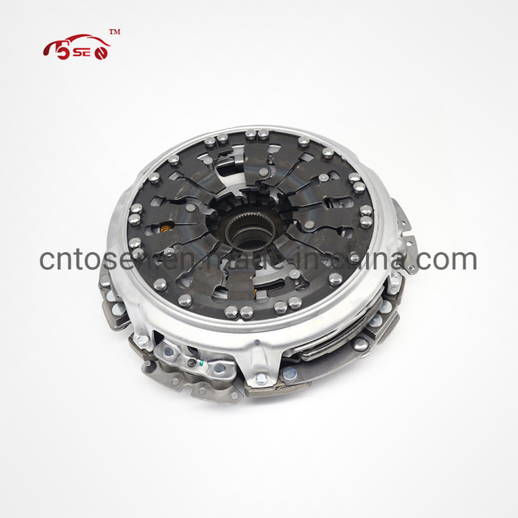 0am198142L 0am141017cp Dq200 0am Dual Flywheel Clutch Disc Kit for Audi VW