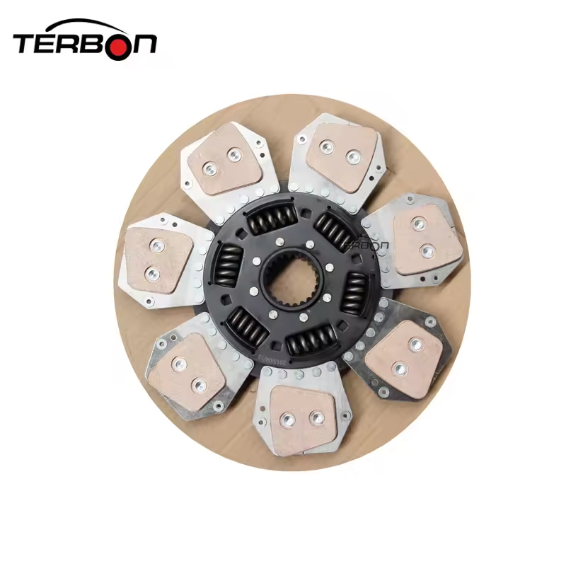 Terbon Tbd160411 Auto Parts Ceramic Clutch Plate Disc for Tractor