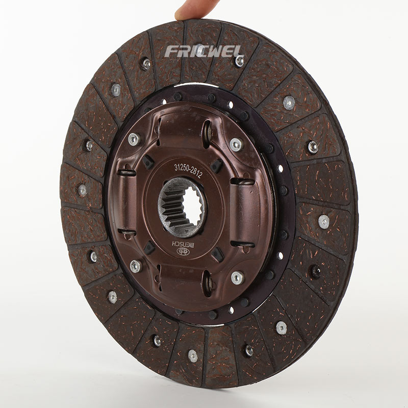 Fricwel Wholesale Price Automotive Clutch Disc for Mitsubishi Canter 31250-2812
