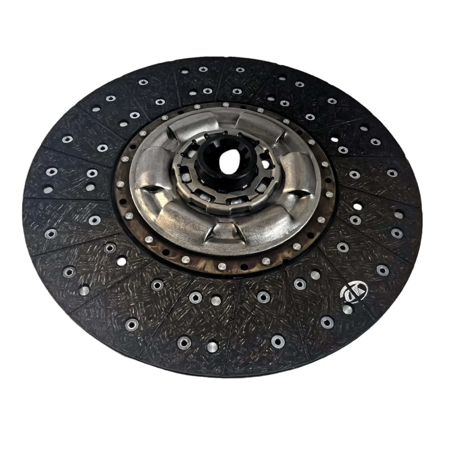 395mm Clutch Driven Plate Kit Assembly - Swosc Spring Wire, 5m Fatigue Cycles, Alloy Steel Hub