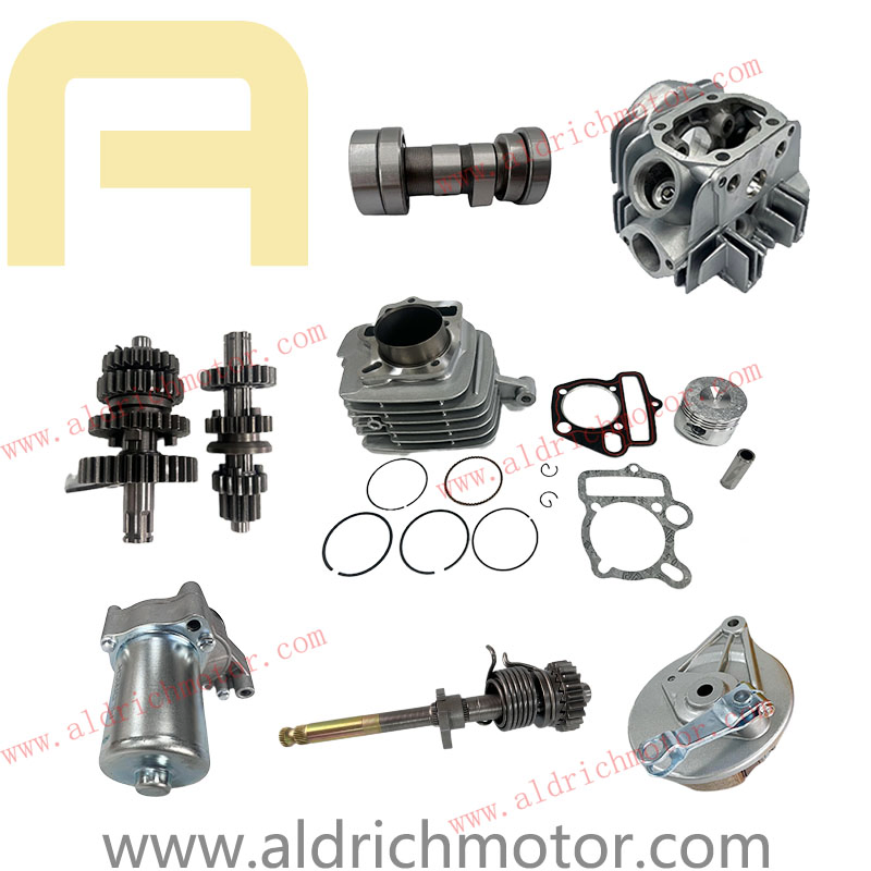 Hot Sale Motorcycle Engine Parts Crankshaft/Rim/Hub/Mirror/Steering Column/Headlight/Lock Set/Front Fender/Rocker Arm/Clutch Assembly for Italika At110