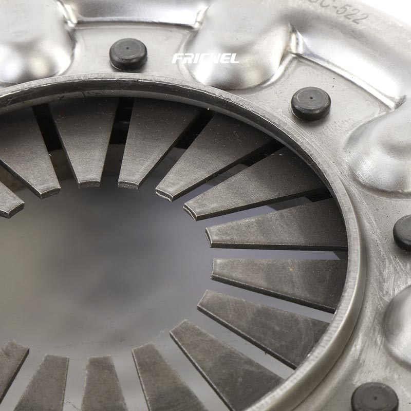 Friction Clutch Disc Plate High Quality Made in China Nsc-522 for Daewoo Used Man Truck