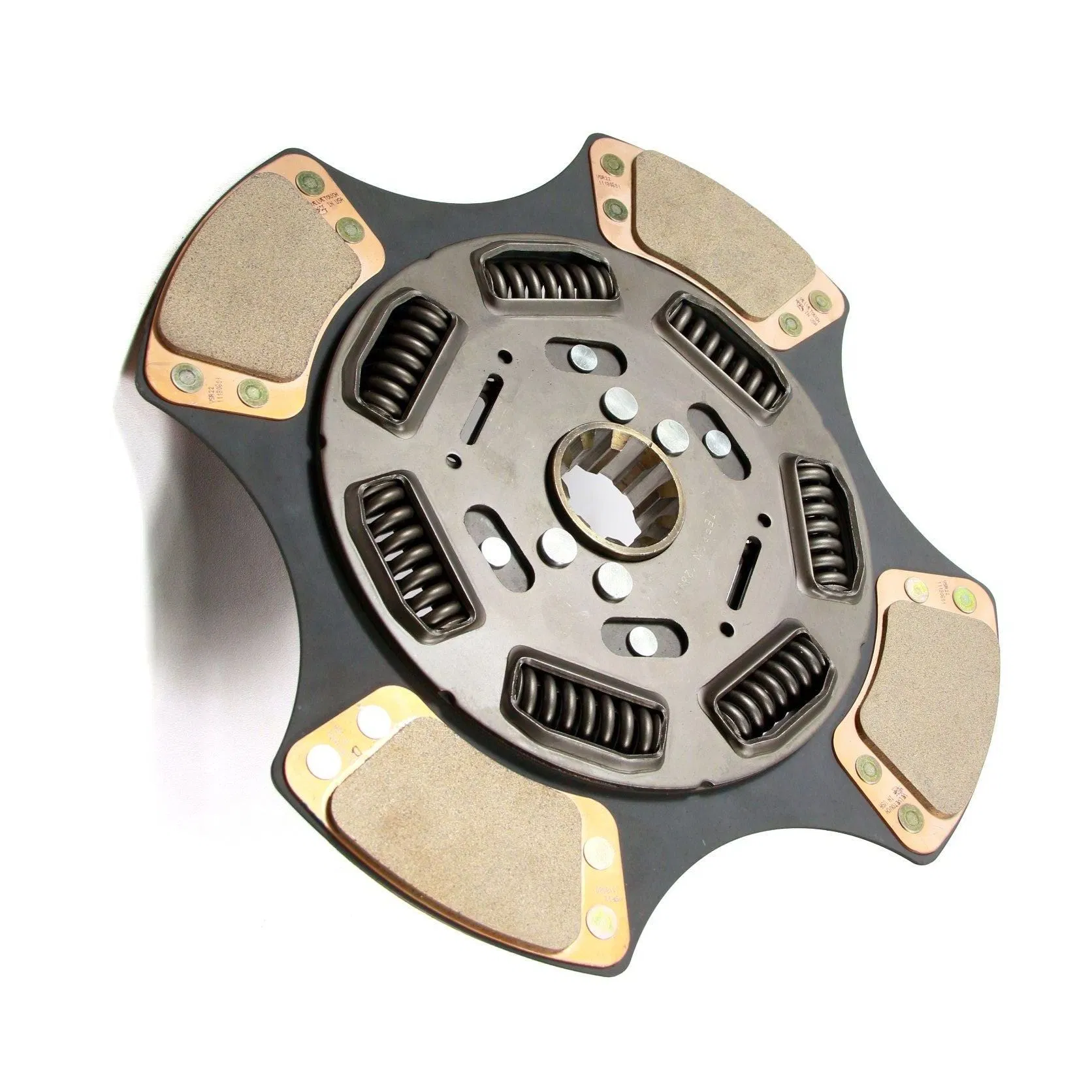 128462 Terbon High Performance Auto Friction Plate Clutch Driven Disc for Truck