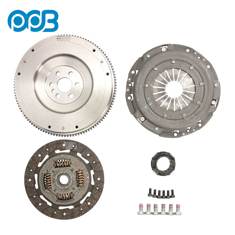 Four-Piece Clutch Set with Dual-Mass Flywheel for BMW 835108 Hkf1074 Ck10215f