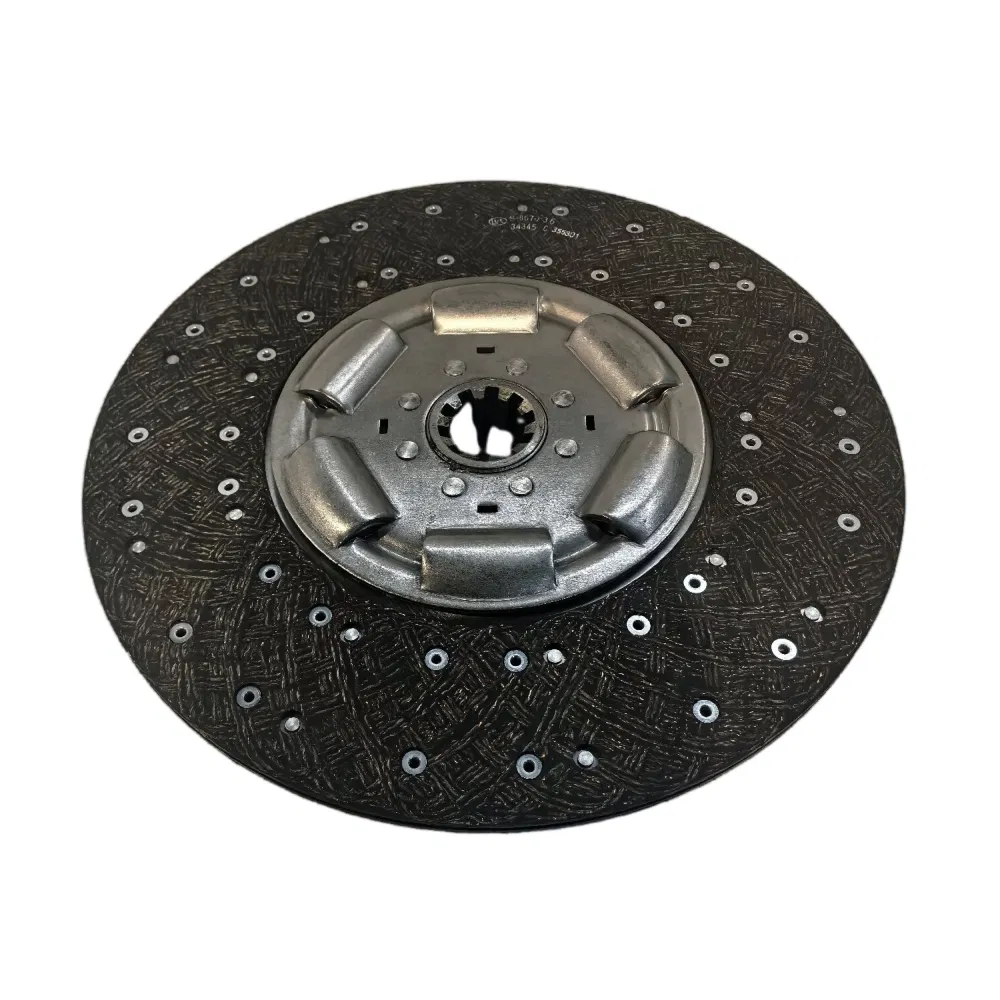 Easy Shifting Strong Versatility OEM Supply Truck New Friction Clutch Disc