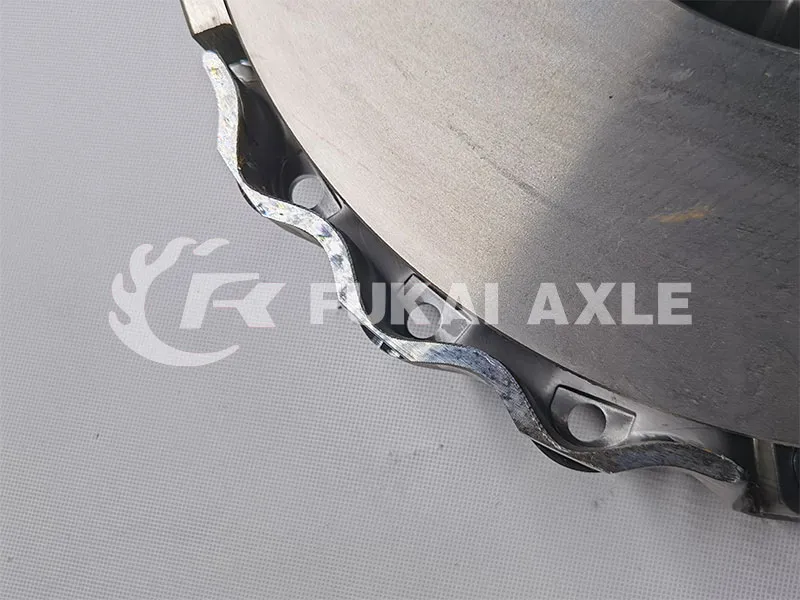 Clutch Pressure Plate 2