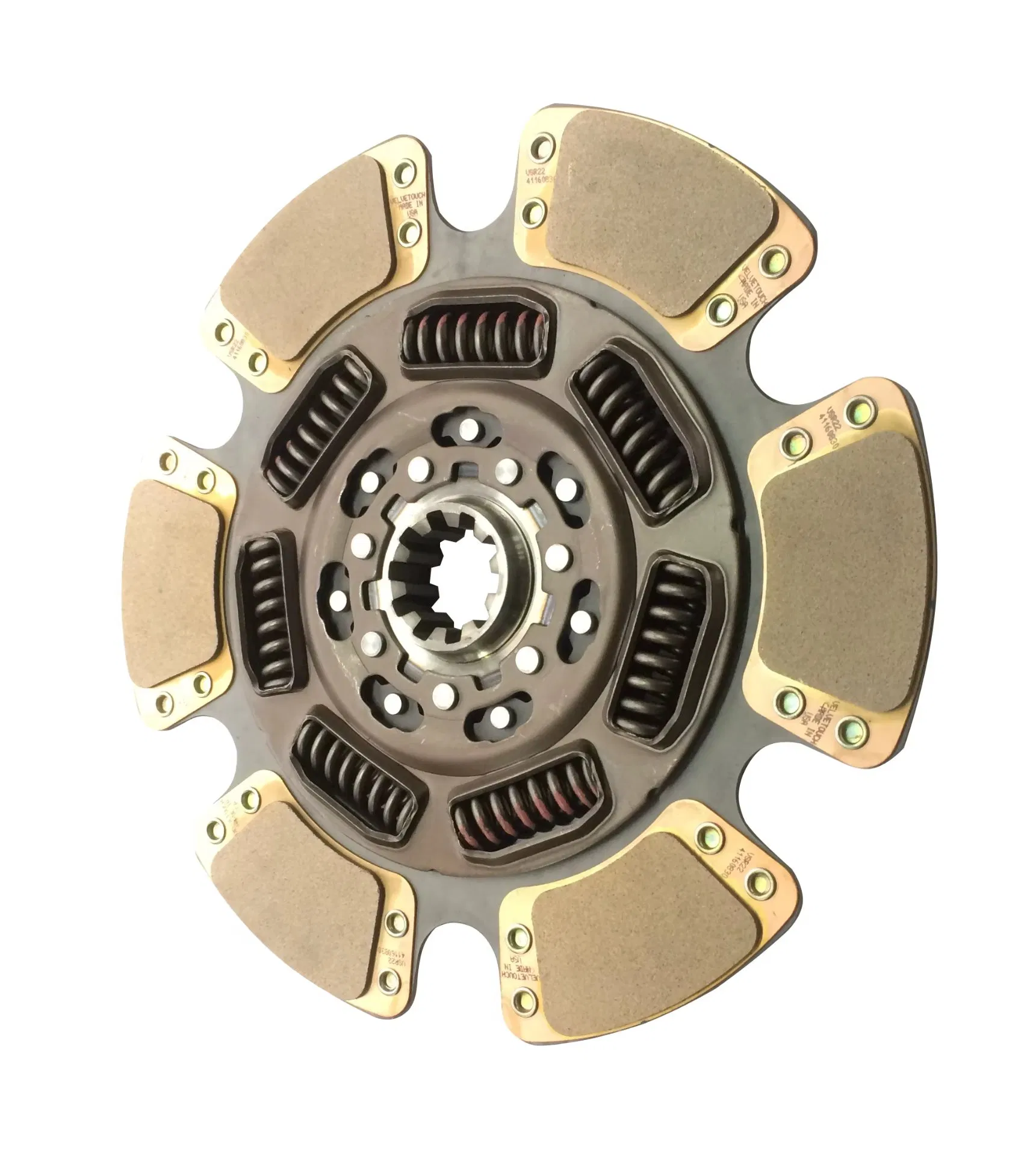 OE. 128708 100000kms Warranty High Quality Car Clutch Disc Plate for Aamerican Truck