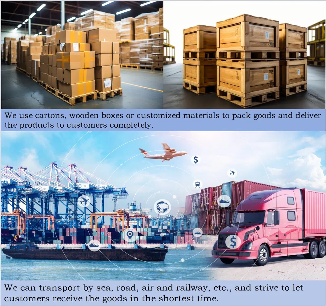 Packaging and Shipping