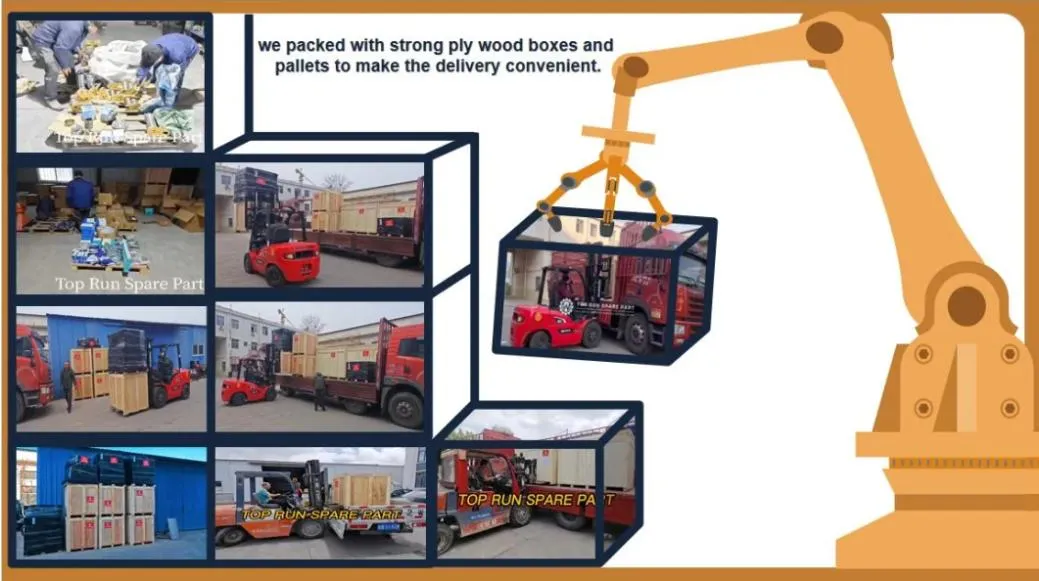 Mining Truck Spare Parts 2