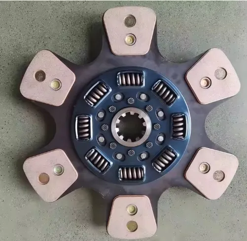 Auto Drive System Truck Copper Button Ceramic Clutch Disc