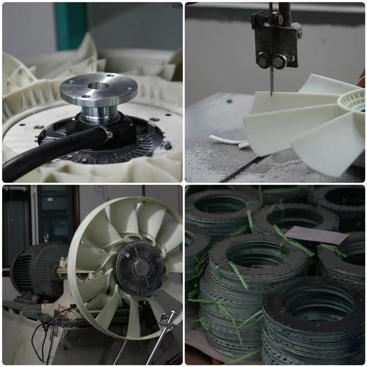 1m3yg18A51d1b-1308060 Trucks, Mining and Engineering Machinery, Aluminum PA Coupling Silicone Oil Electronically Controlled Fan Clutch Assembly, Factory Direct