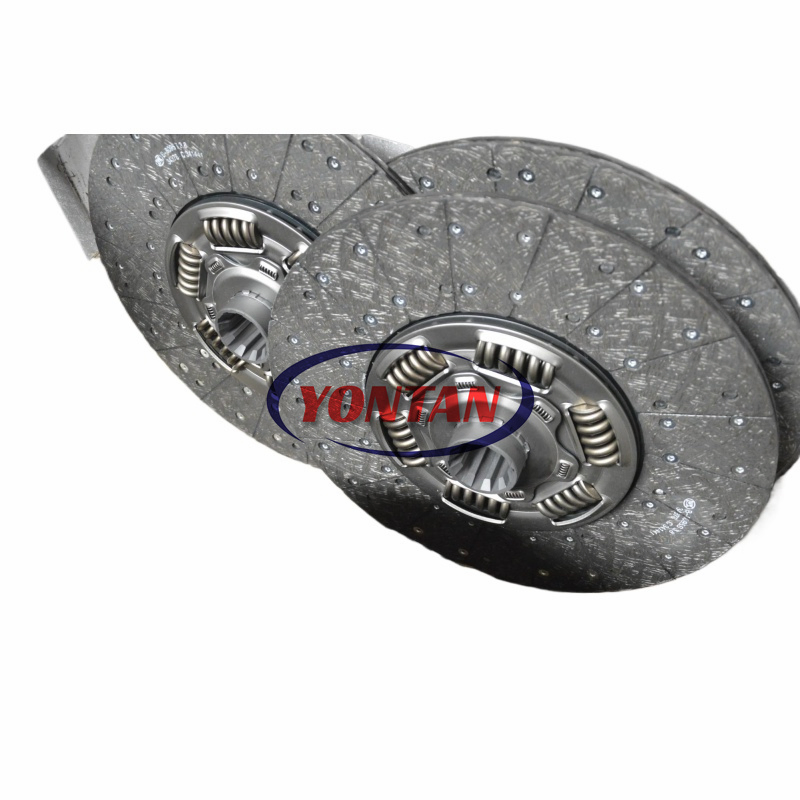 High Quality Sinotruk HOWO Shacman Foton Heavy Duty Truck Clutch Pressure Disc