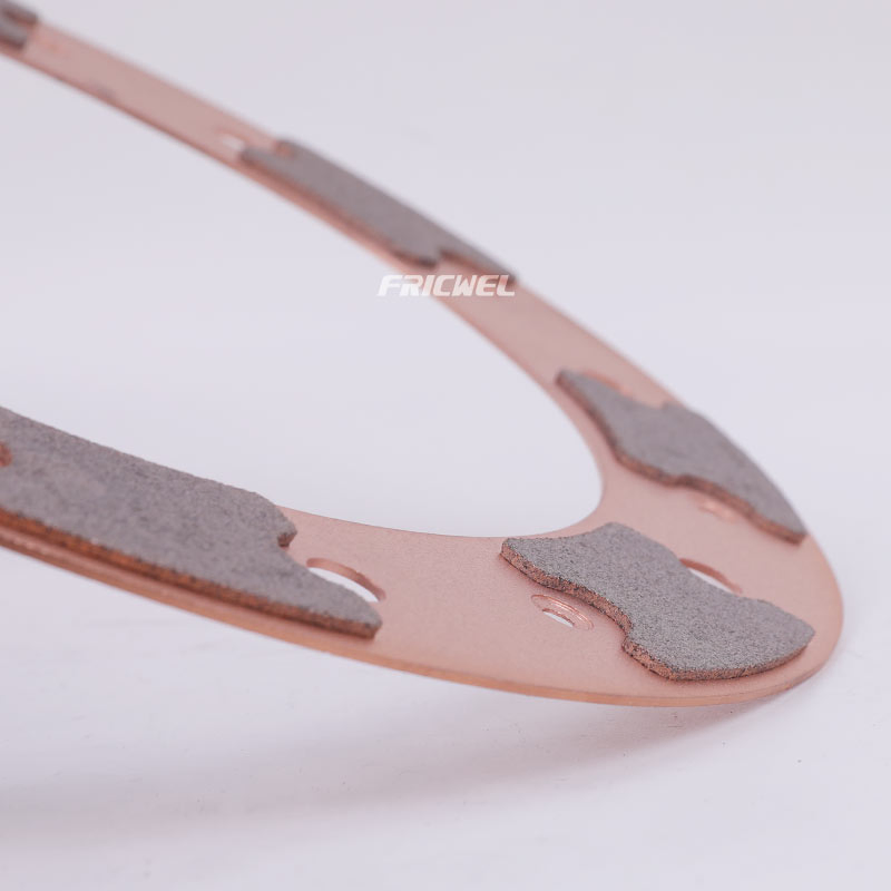 Fricwel Auto Parts Copper Car Clutch Button Racing Disc CF280198