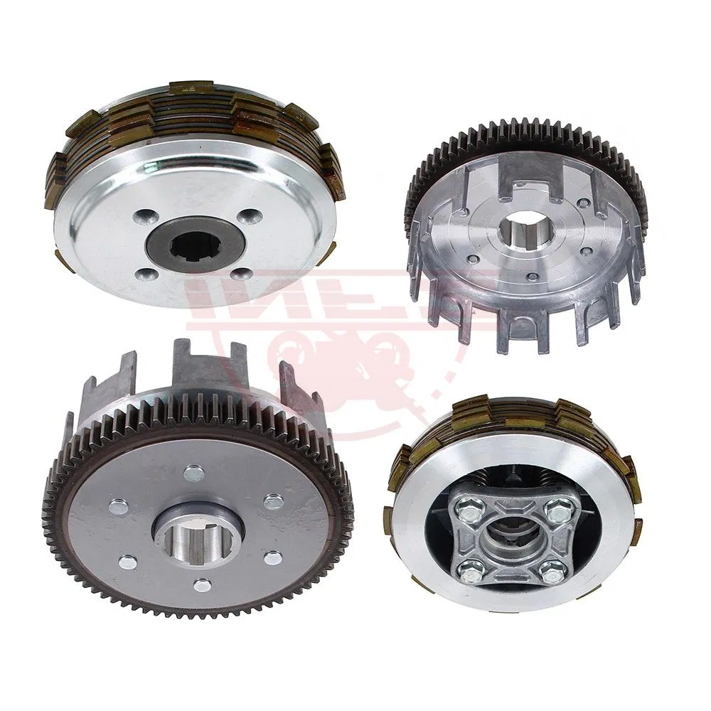 Infz Motorcycle Spare Parts and Accessories Cg125 Motorbike Universal Tooth Clutch China Motorcycle Floating Clutch Plate for Pulsar200