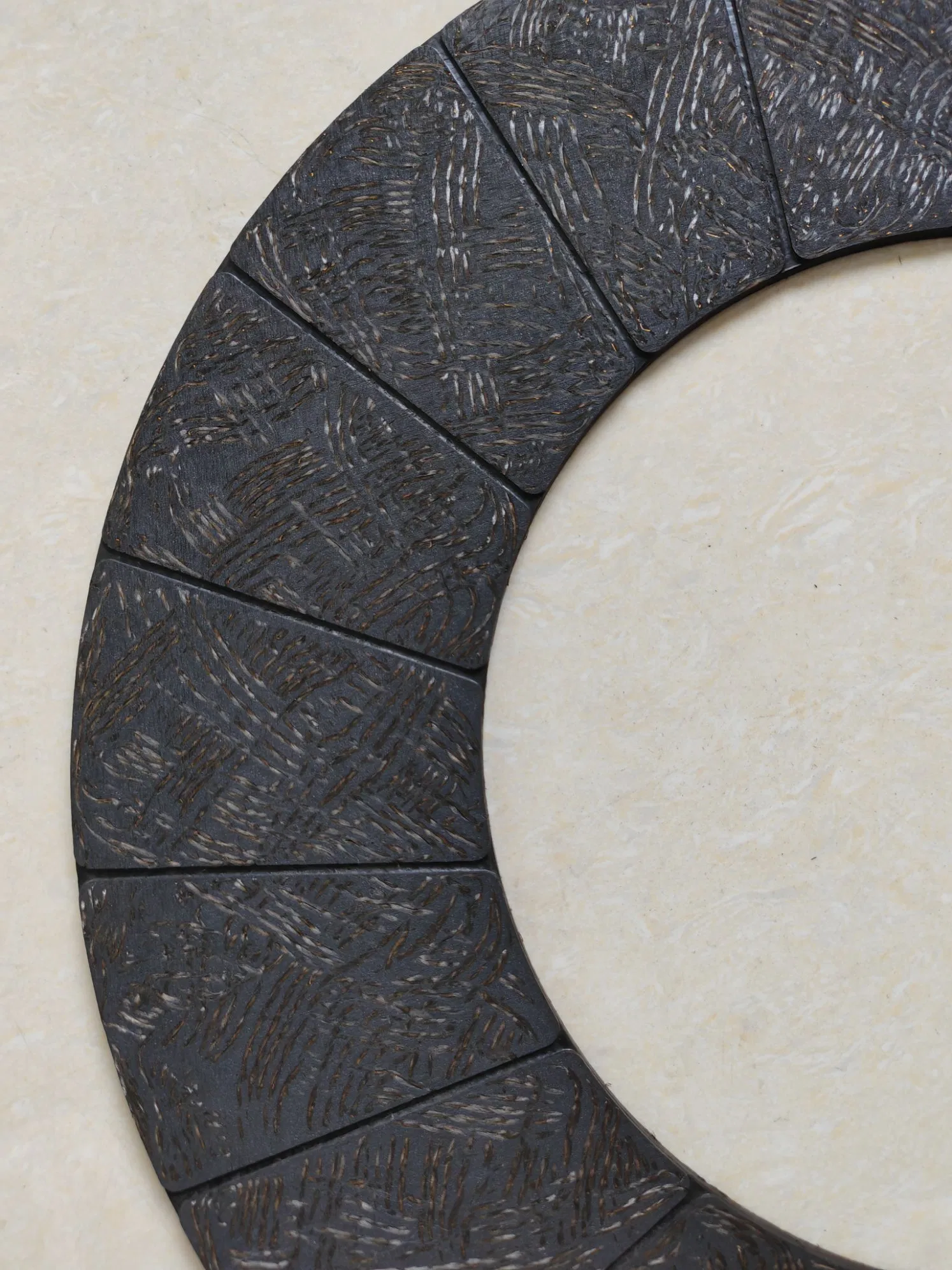 Quality Wear-Resistant Clutch Friction Plate for Truck Ky-8705cr MOQ 300PCS 20-30 Days