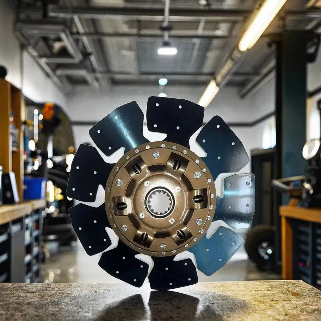 Good Price for Wholesale Commercial Vehicle Clutch Disc Set