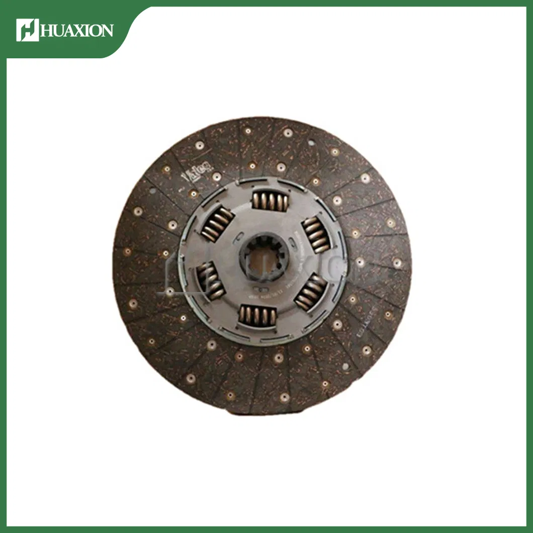 HS2141 Engine Part Wg1560161130 HOWO Heavy Duty Truck Parts Clutch Disc
