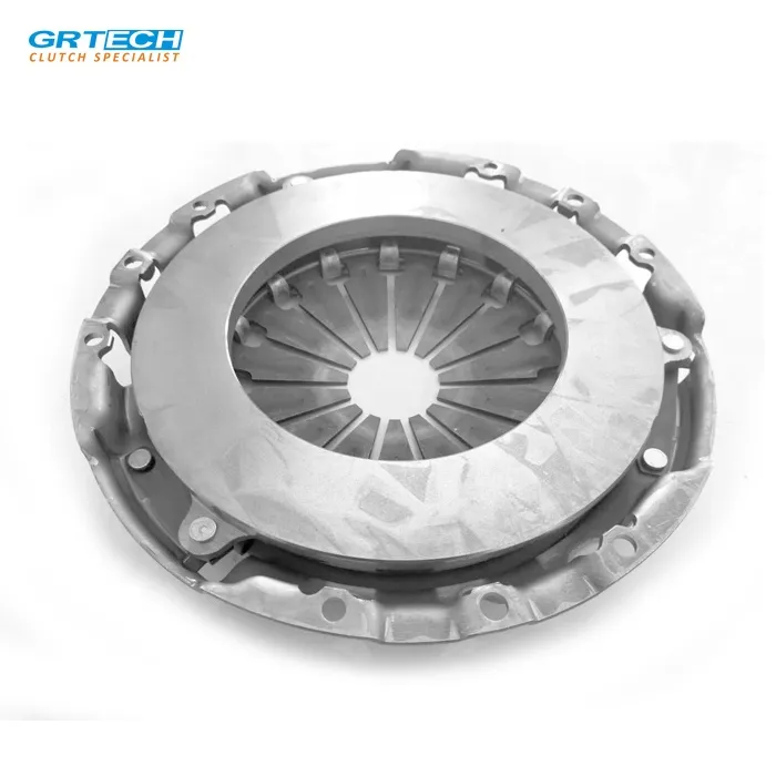 Clutch Cover Side View