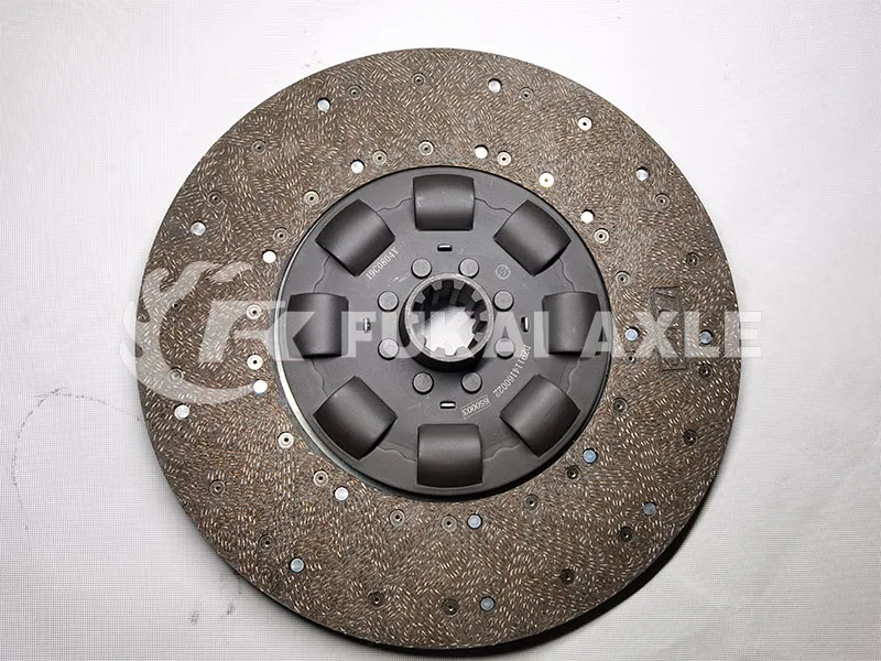 Clutch Driven Disc View 2