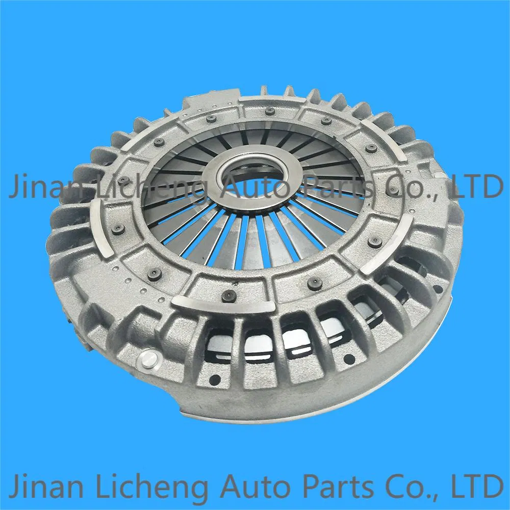 Hot Sale Auto Friction Clutch Cover 350mm Clutch Plate Cast Iron Clutch Disc for Toyota Hilux