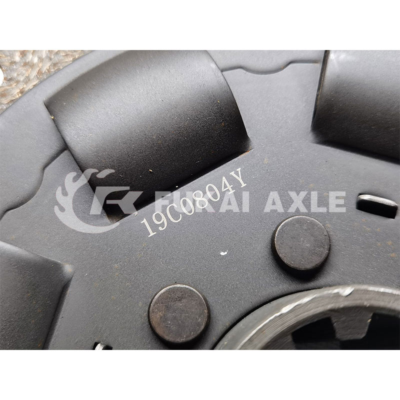 Suppliers Shacman Delong Truck Parts Damping Clutch Driven Cover Plate Disc Dz9114160022