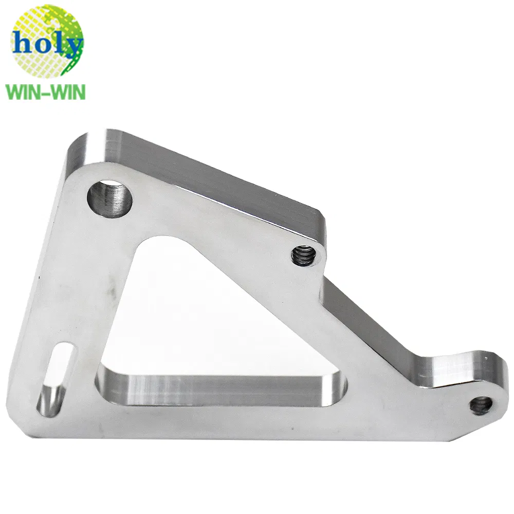 Universal Aluminum Motorcycle Plate with Mirror Polishing Finish CNC Machining