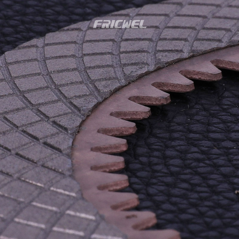 Bronze Disc Clutch Friction Plate Friction High Quality Friction Plate Disc Set for Cat/Allison