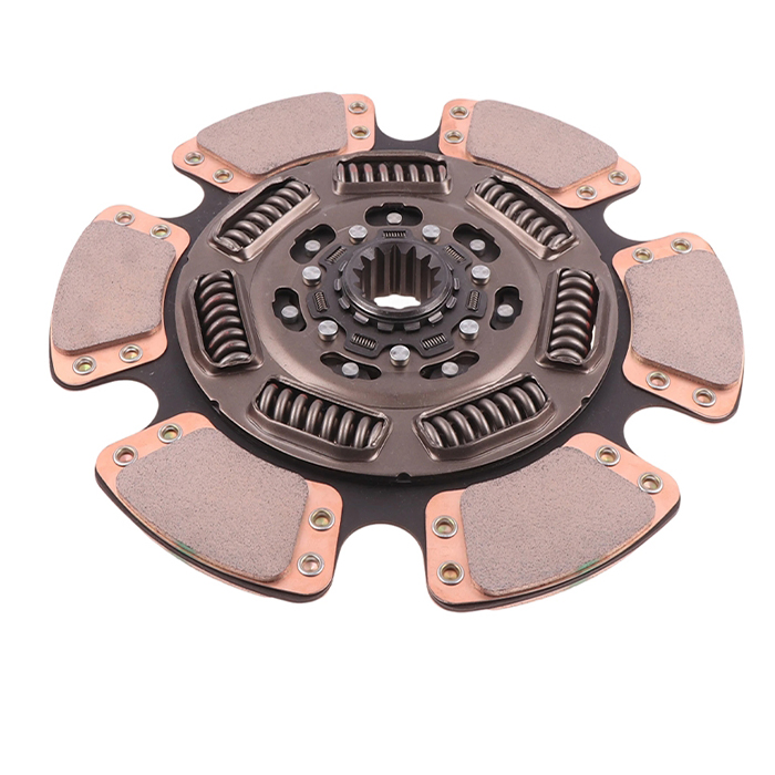 15 1/2" Truck American Clutch Kit Cover 128924 Disc Assembly Parts 122002-35A Repair Friction Plate Kit Set
