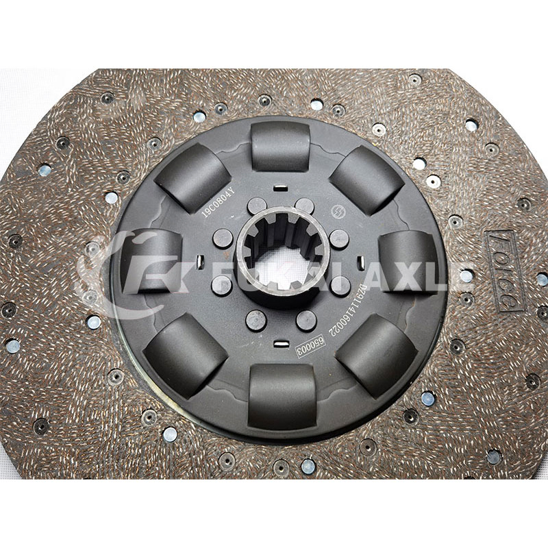 Suppliers Shacman Delong Truck Parts Damping Clutch Driven Cover Plate Disc Dz9114160022